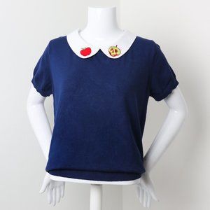 SOLD Oh My Disney Snow White Blouse Size Large